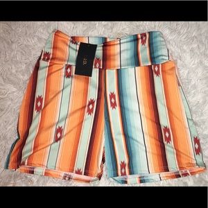 L&B Serape shorts